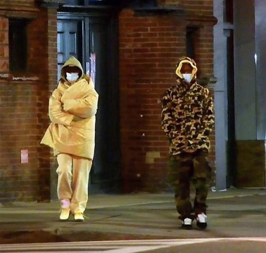 Rihanna ile ASAP Rocky'den ilk fotoğraf!