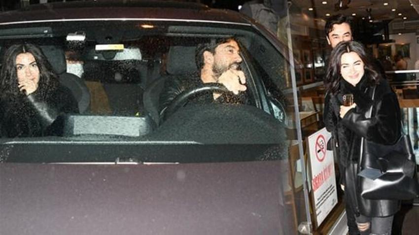 Nesrin Cavadzade sevgilisi Gökhan Alkan'ın ev halini paylaştı