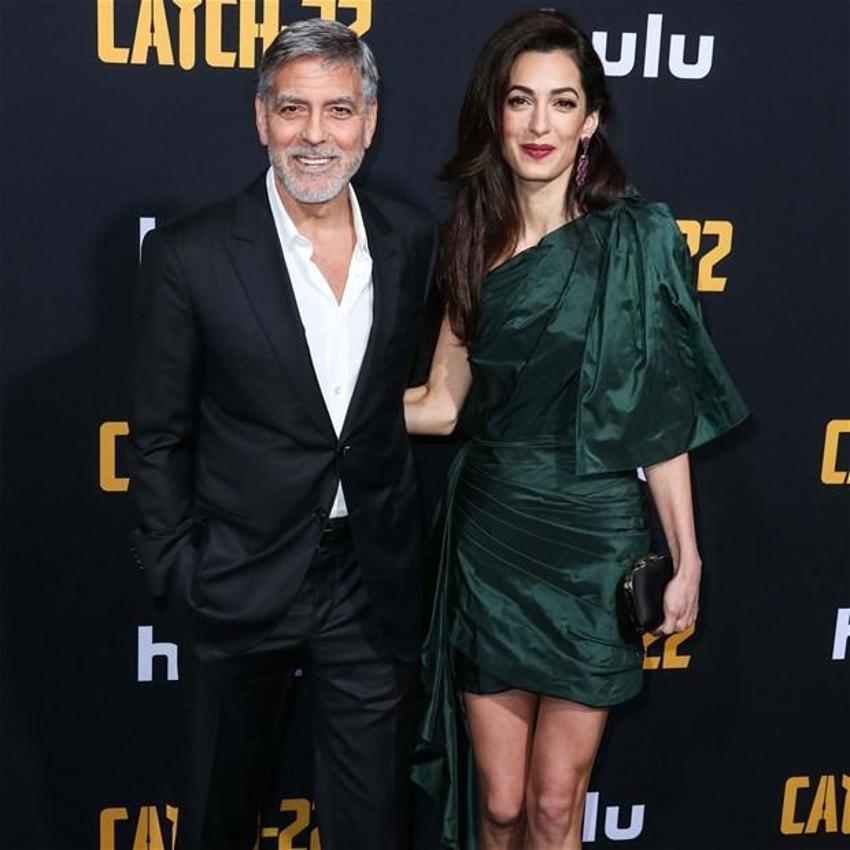 George Clooney: Evliliğim boyunca eşimle hiç tartışmadık