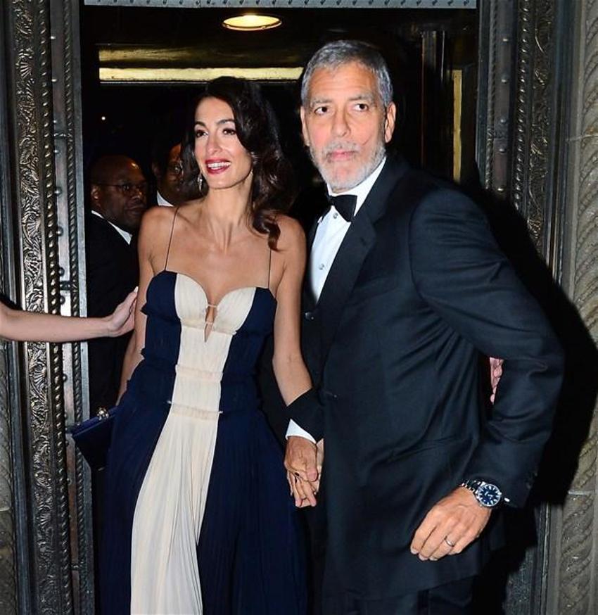 George Clooney: Evliliğim boyunca eşimle hiç tartışmadık