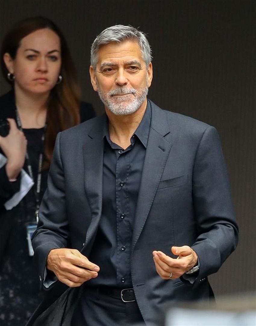 George Clooney: Evliliğim boyunca eşimle hiç tartışmadık
