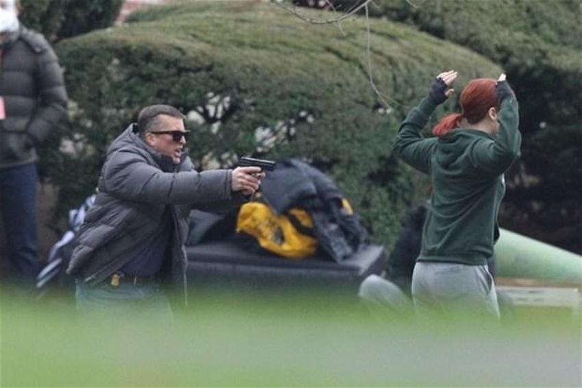 Jennifer Lawrence yeni filmi için imaj değiştirdi! Ünlü yıldız kızıl saçlı oldu