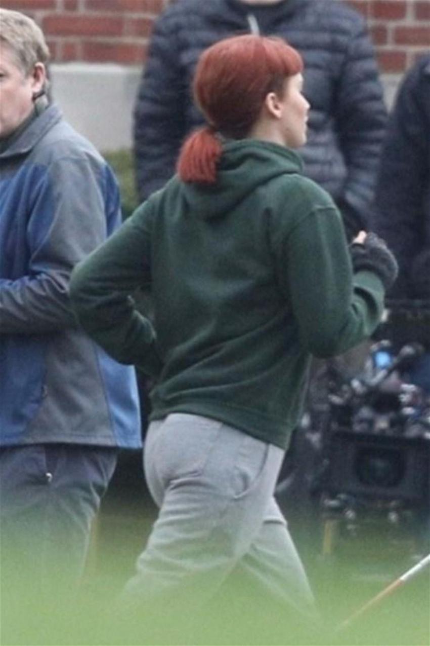 Jennifer Lawrence yeni filmi için imaj değiştirdi! Ünlü yıldız kızıl saçlı oldu