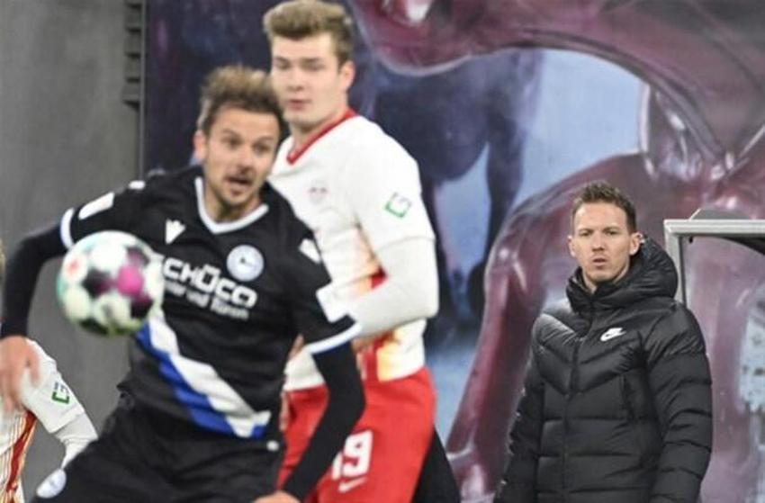 Leipzig'de Alexander Sörloth kabusu sürüyor! Max Kruse şov yaptı...