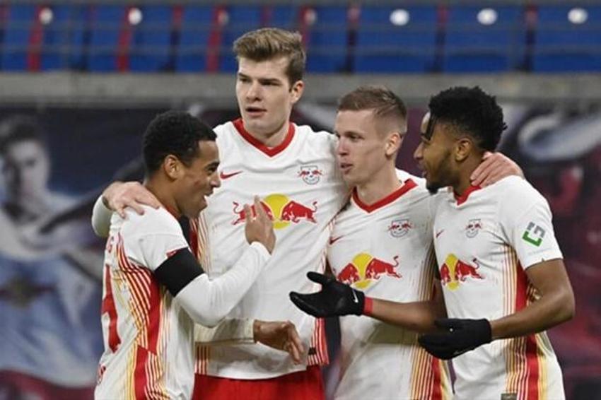 Leipzig'de Alexander Sörloth kabusu sürüyor! Max Kruse şov yaptı...