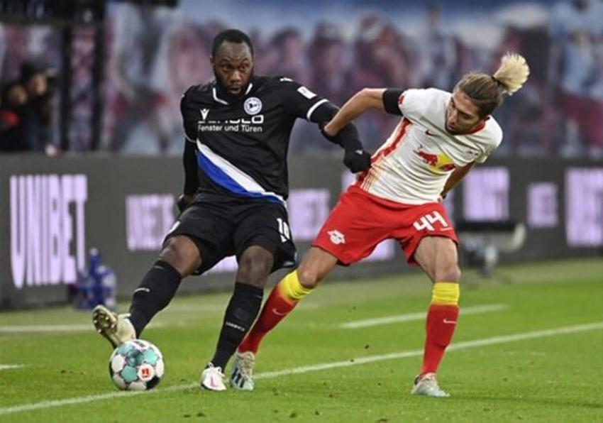 Leipzig'de Alexander Sörloth kabusu sürüyor! Max Kruse şov yaptı...