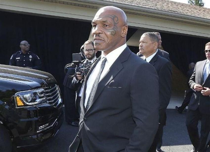 Efsane isim Mike Tyson'ın son hali çok şaşırttı! Tarihi maç için...