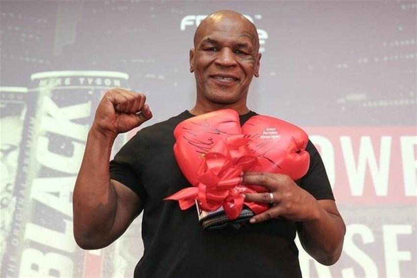 Efsane isim Mike Tyson'ın son hali çok şaşırttı! Tarihi maç için...