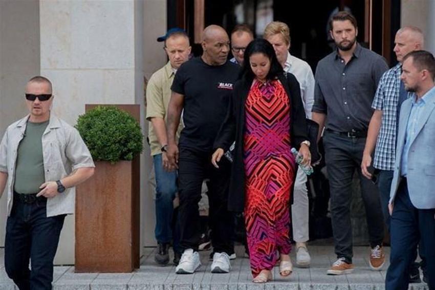 Efsane isim Mike Tyson'ın son hali çok şaşırttı! Tarihi maç için...