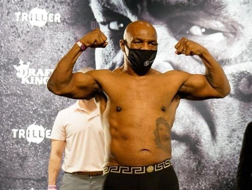Efsane isim Mike Tyson'ın son hali çok şaşırttı! Tarihi maç için...