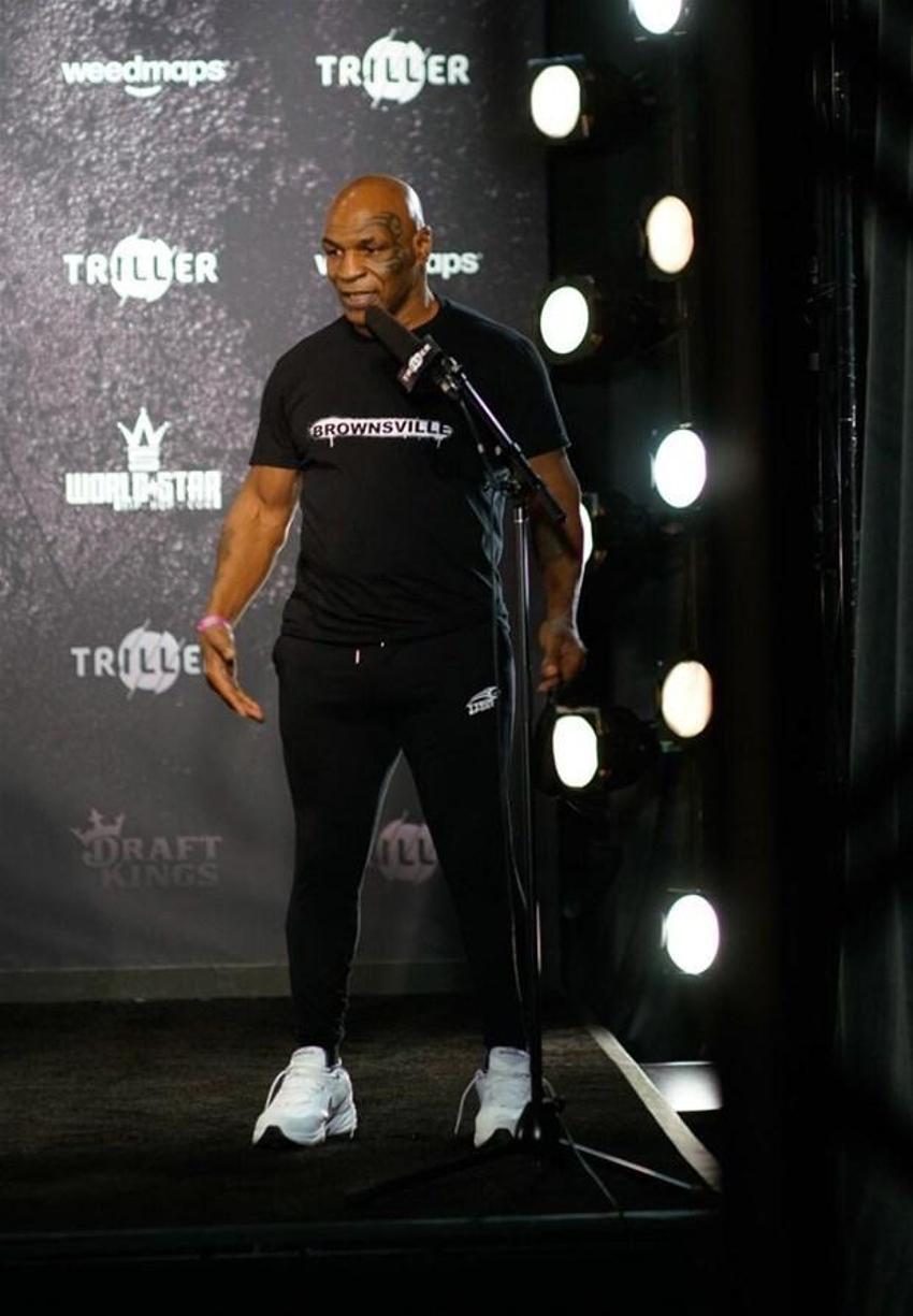 Efsane isim Mike Tyson'ın son hali çok şaşırttı! Tarihi maç için...