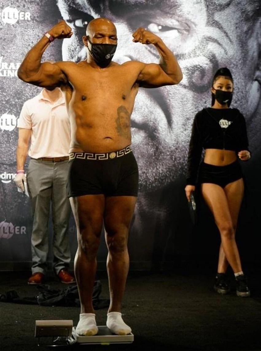 Efsane isim Mike Tyson'ın son hali çok şaşırttı! Tarihi maç için...