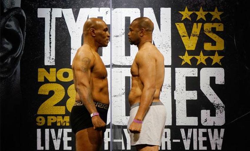 Efsane isim Mike Tyson'ın son hali çok şaşırttı! Tarihi maç için...