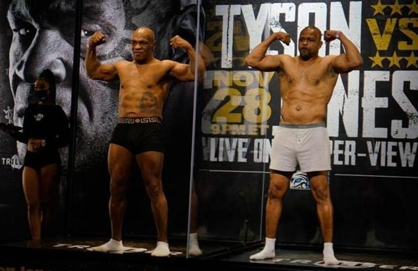 Efsane isim Mike Tyson'ın son hali çok şaşırttı! Tarihi maç için...
