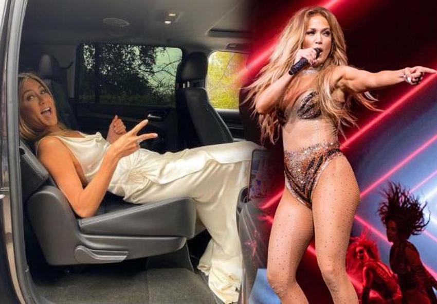 Jennifer Lopez ve Jennifer Aniston'a ağır eleştiri!