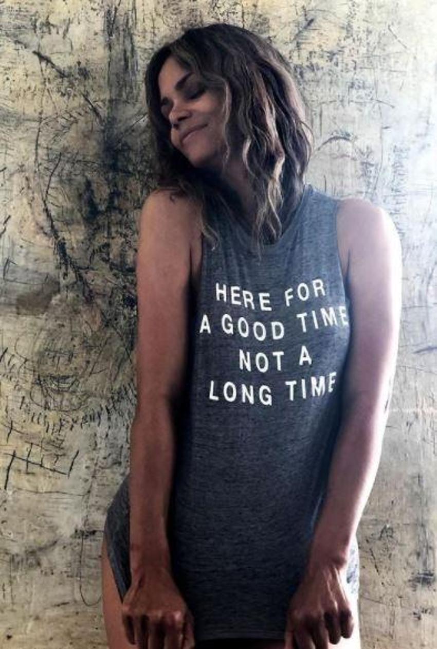 'Halle Berry yatakta iyi değil' dedi! Açıklamaya bomba yanıt!