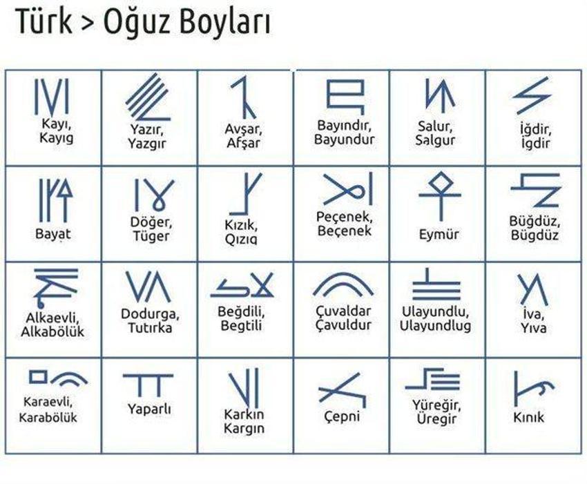İşte Türklerin soy ağacı gerçeği! Hangi il hangi boydan geliyor?