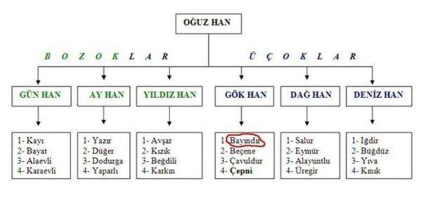 İşte Türklerin soy ağacı gerçeği! Hangi il hangi boydan geliyor?