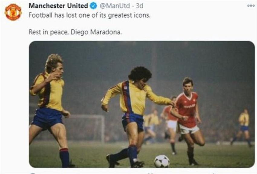 Diego Armando Maradona'nın vefatı sonrası spor dünyası yasta!