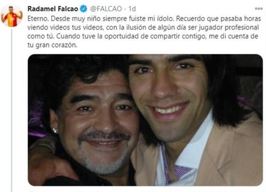 Diego Armando Maradona'nın vefatı sonrası spor dünyası yasta!