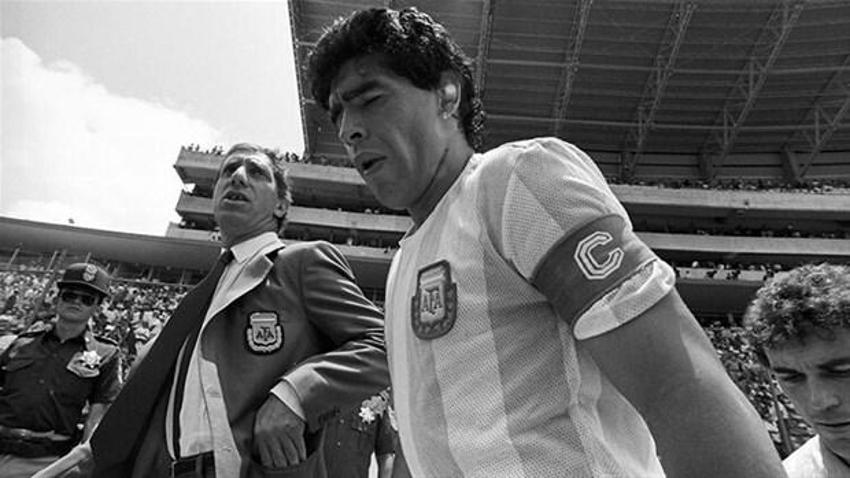 Diego Armando Maradona'nın vefatı sonrası spor dünyası yasta!