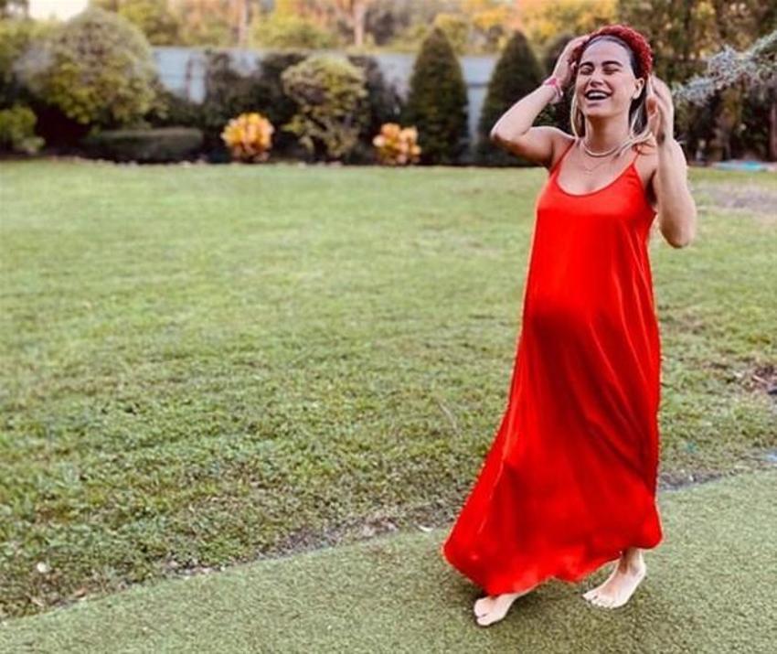 Ceyda Ateş: Yarın doğum var!