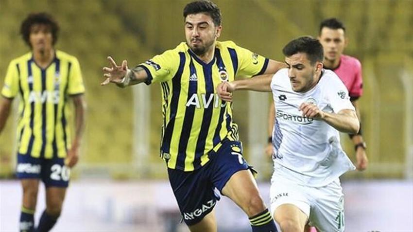Ozan Tufan bombayı patlattı! Transfer, Fenerbahçe ve Sörloth...