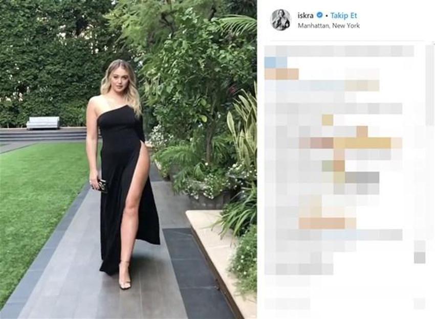 Iskra Lawrence hemcinslerine böyle seslendi: Kendinize nazik olun