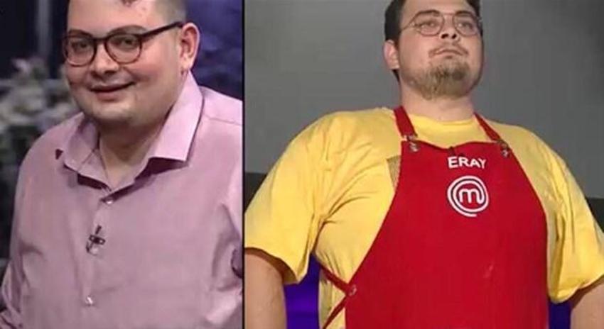 O diyalog damga vurdu! MasterChef Eray kaç kilo verdiğini açıkladı