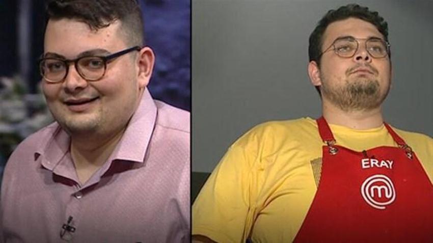 O diyalog damga vurdu! MasterChef Eray kaç kilo verdiğini açıkladı