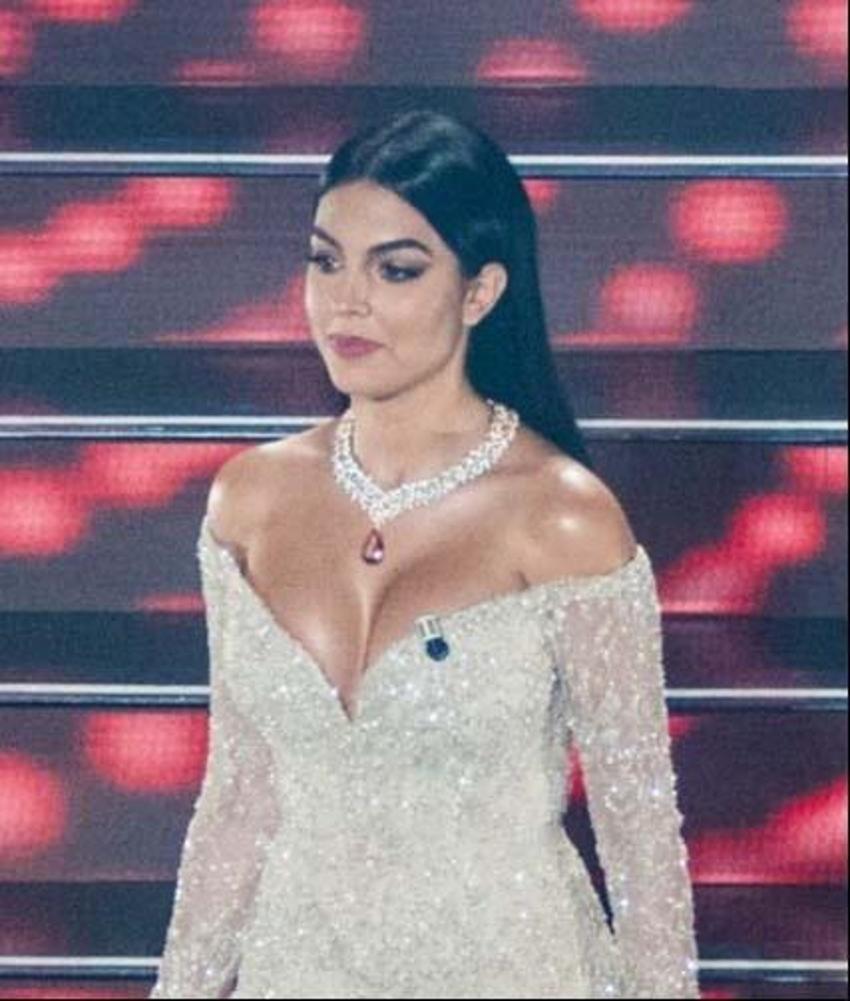 İlk fotoğraf geldi! Georgina Rodriguez ve C.Ronaldo...