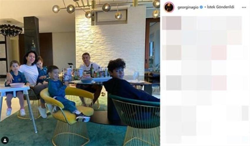 İlk fotoğraf geldi! Georgina Rodriguez ve C.Ronaldo...