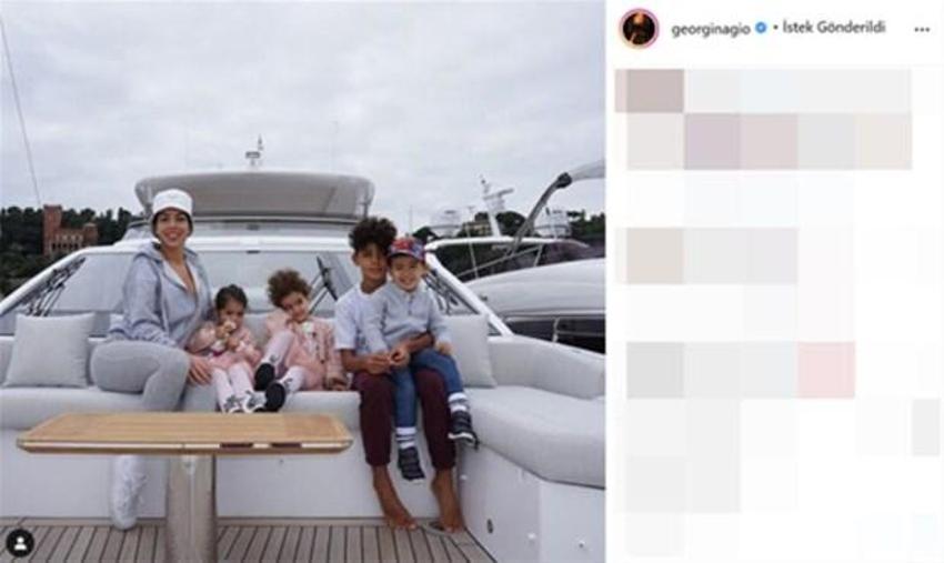 İlk fotoğraf geldi! Georgina Rodriguez ve C.Ronaldo...