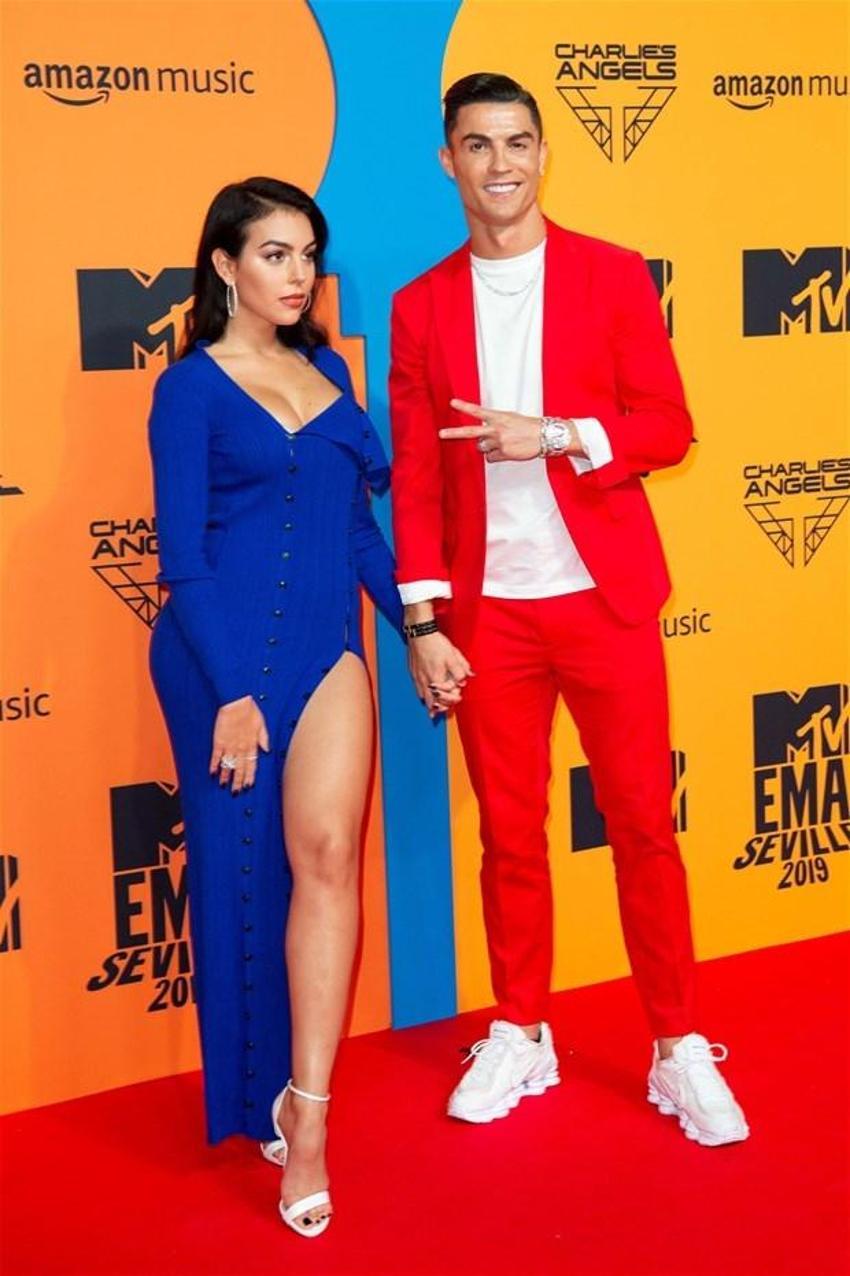 İlk fotoğraf geldi! Georgina Rodriguez ve C.Ronaldo...
