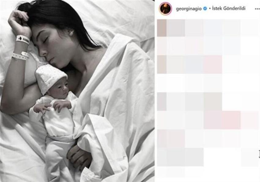 İlk fotoğraf geldi! Georgina Rodriguez ve C.Ronaldo...