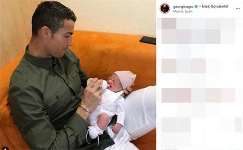 İlk fotoğraf geldi! Georgina Rodriguez ve C.Ronaldo...