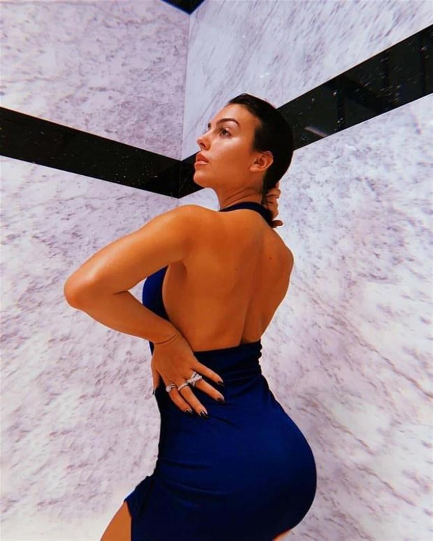 İlk fotoğraf geldi! Georgina Rodriguez ve C.Ronaldo...