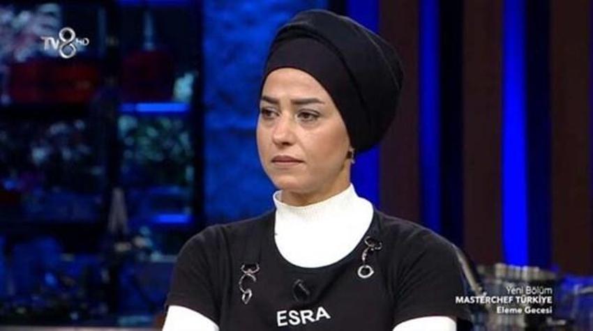 Masterchef Esra elendi! Bomba açıklama yaptı...