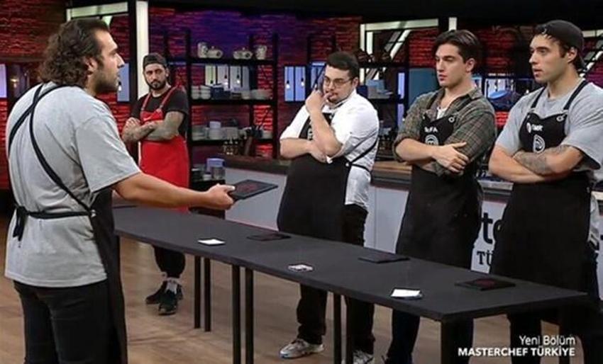 MasterChef'te tansiyon yükseldi! Emir ile Barbaros...