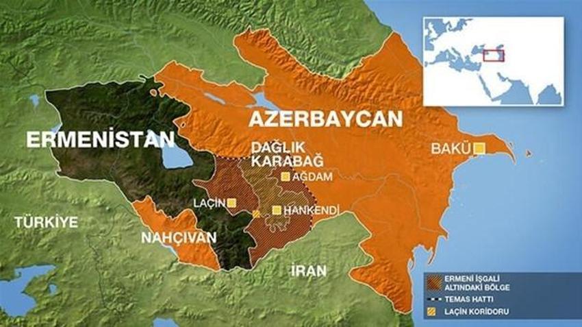 Şoke eden görüntüler ortaya çıktı! Ermenistan'ın teslim olma nedeni...
