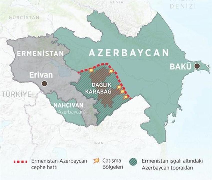 Şoke eden görüntüler ortaya çıktı! Ermenistan'ın teslim olma nedeni...