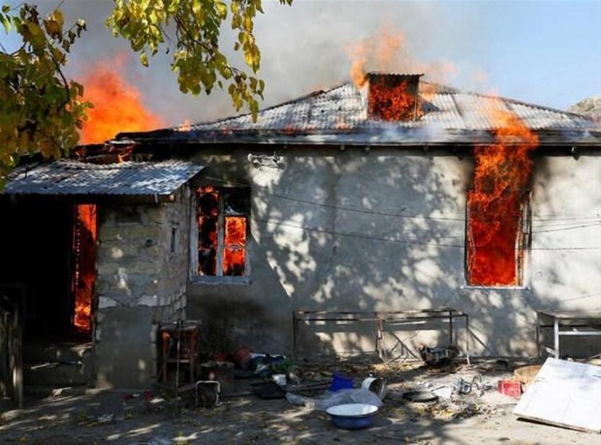 Şoke eden görüntüler ortaya çıktı! Ermenistan'ın teslim olma nedeni...