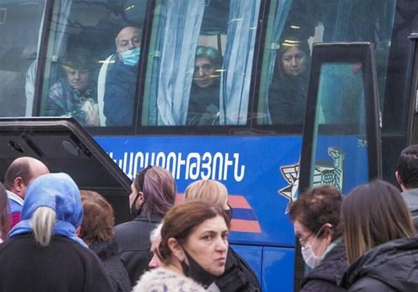 Şoke eden görüntüler ortaya çıktı! Ermenistan'ın teslim olma nedeni...
