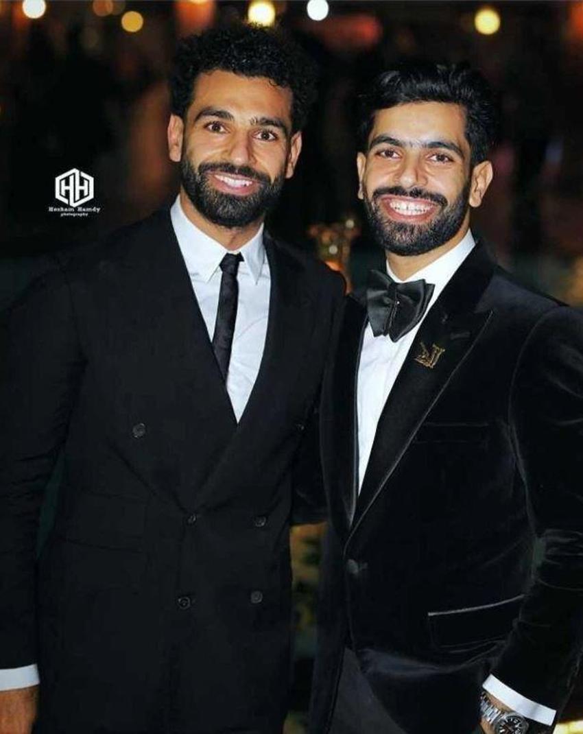 Muhammed Salah'ın skandal görüntüleri olay oldu! Süper Lig'in eski yıldızı ile...