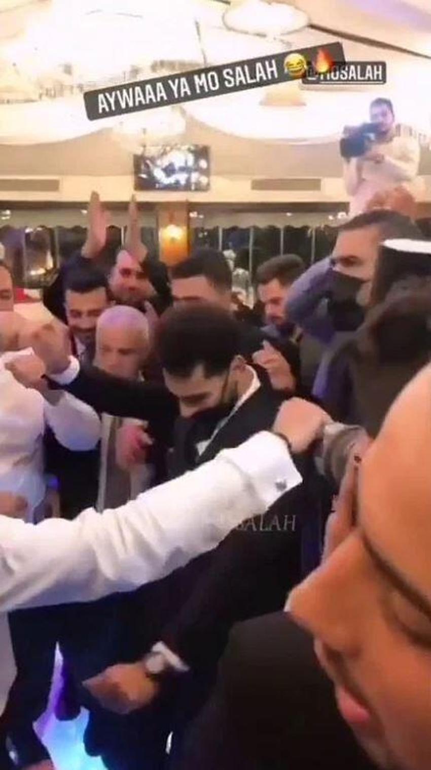 Muhammed Salah'ın skandal görüntüleri olay oldu! Süper Lig'in eski yıldızı ile...