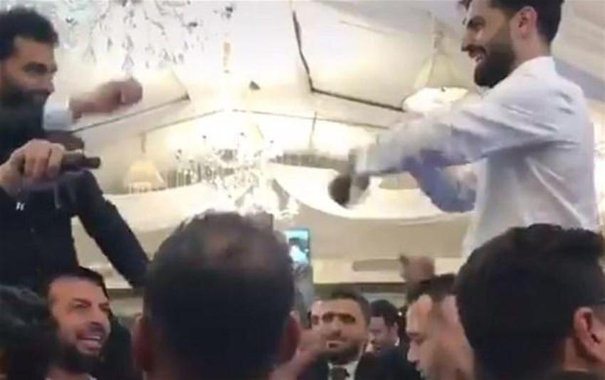 Muhammed Salah'ın skandal görüntüleri olay oldu! Süper Lig'in eski yıldızı ile...