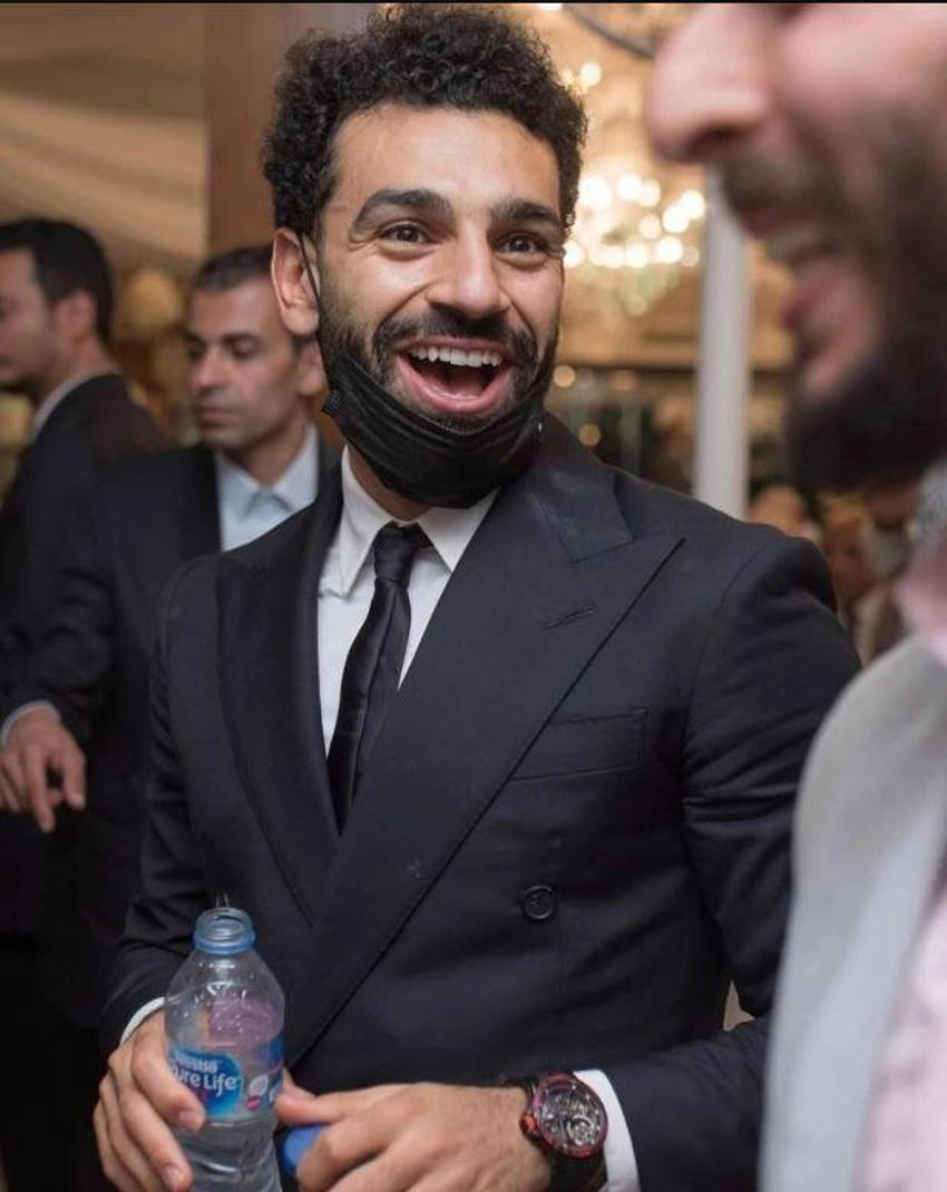 Muhammed Salah'ın skandal görüntüleri olay oldu! Süper Lig'in eski yıldızı ile...