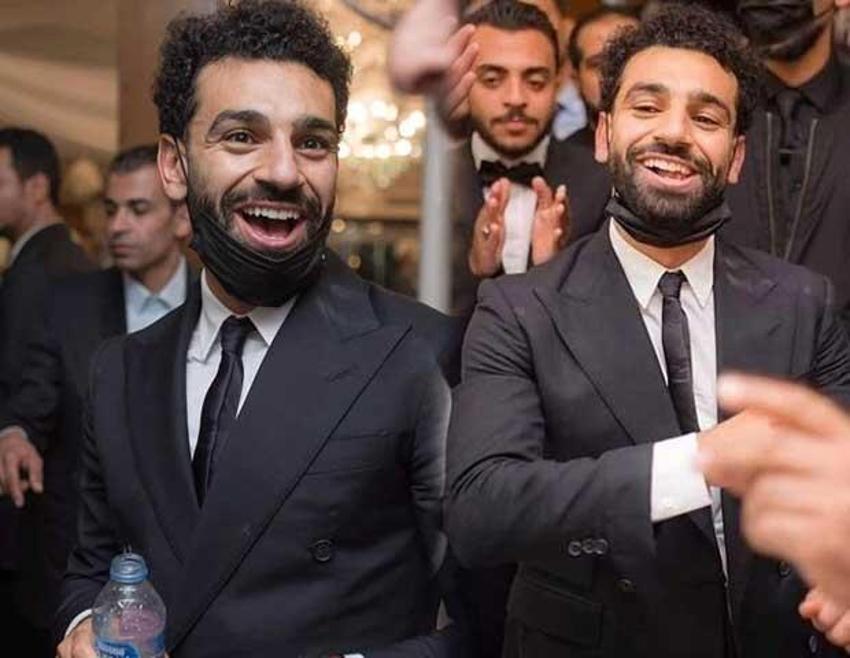 Muhammed Salah'ın skandal görüntüleri olay oldu! Süper Lig'in eski yıldızı ile...