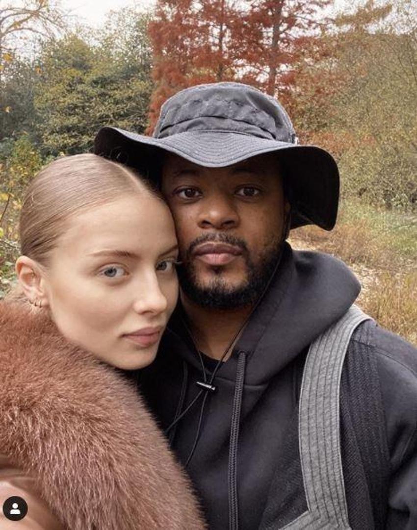 Eşini, kendinden 14 yaş küçük modelle aldatmıştı! Patrice Evra bu kez...