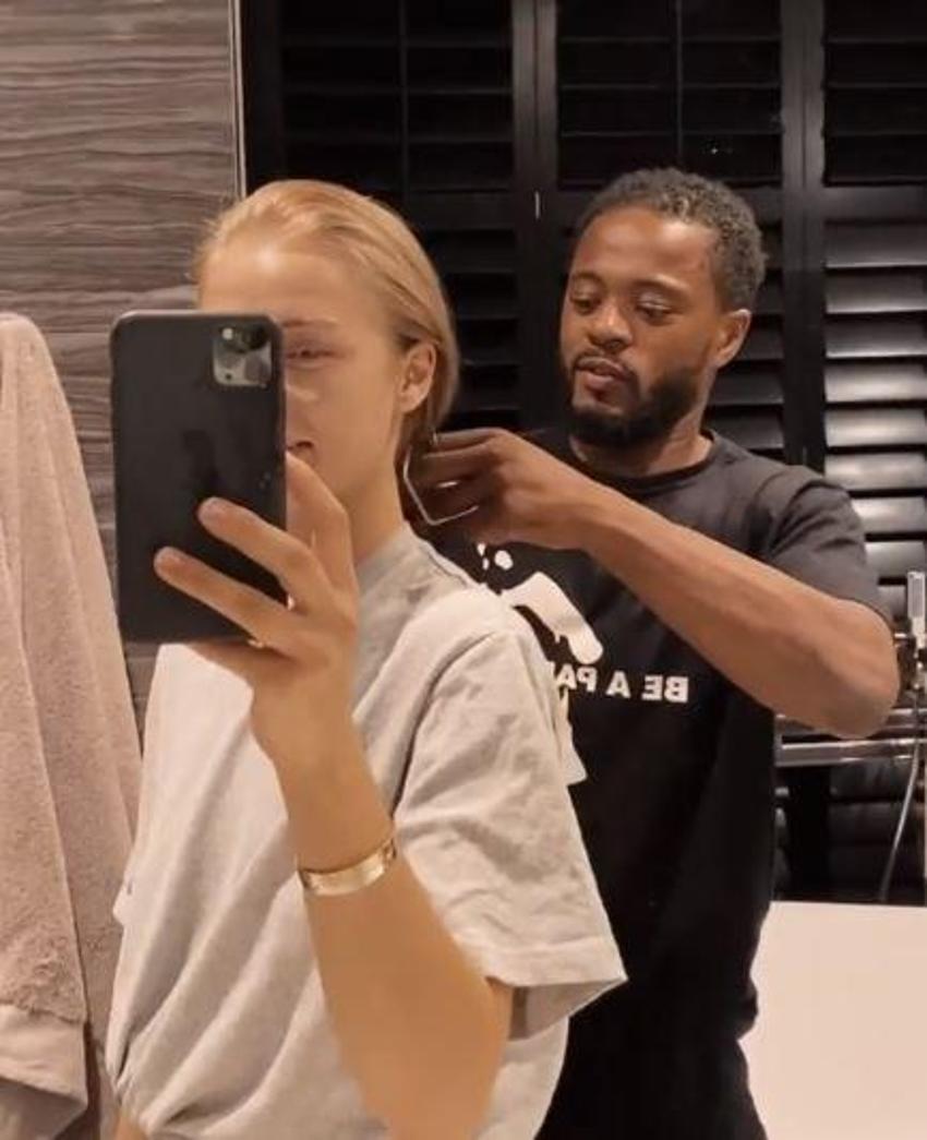 Eşini, kendinden 14 yaş küçük modelle aldatmıştı! Patrice Evra bu kez...